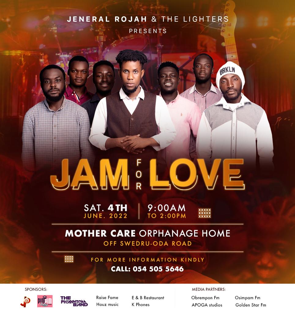 joepasaasa1's tweet photo. Join Jeneral Roger and crew lets donate...Mother care orphanage Agona Swedru https://t.co/rNadPG5VRK