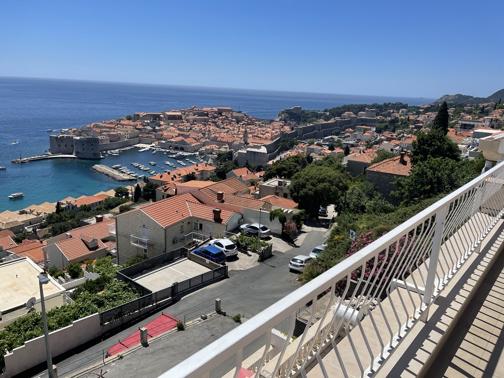 Chilling after a day in Old Town Dubrovnik on the patio. Several of my recently read books have action taking place here. As well as some shows and movies, etc.