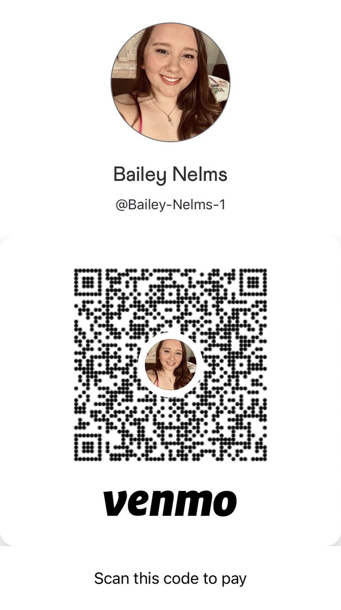 NelmsBailey's tweet photo. @Venmo Bachelor of Science in Psychology! https://t.co/z7Jdc2q1P7