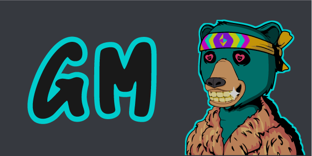 OkayMoonBears's tweet photo. GM

#OMB https://t.co/0pCPDtts86