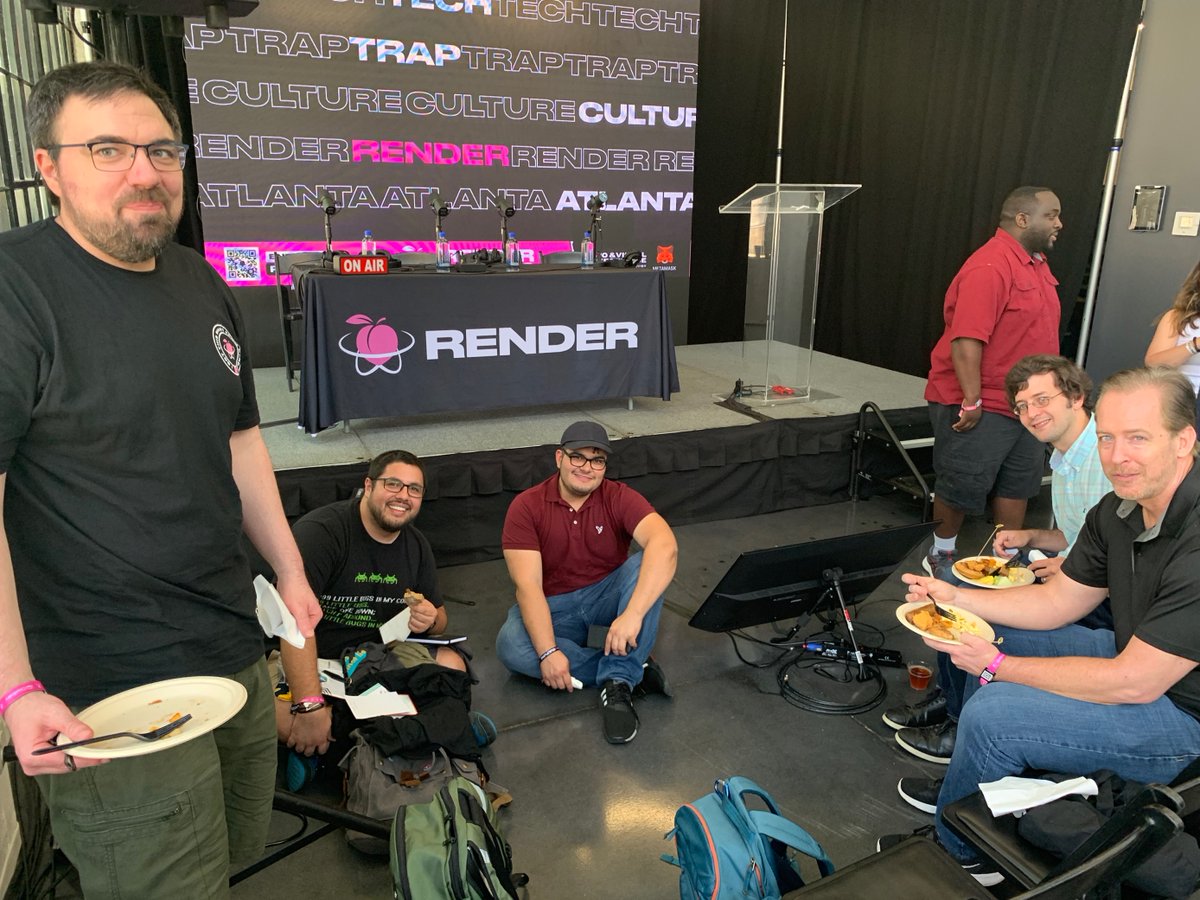 PX_Connect1's tweet photo. Our Software Developers are having a blast in Atlanta at the Render Conference! We are extremely grateful for this team and the expertise they bring to PX Technology each week.
#peoplefirst #softwaredevelopers #talentedcrew #render2022 https://t.co/35uVGzMBEm