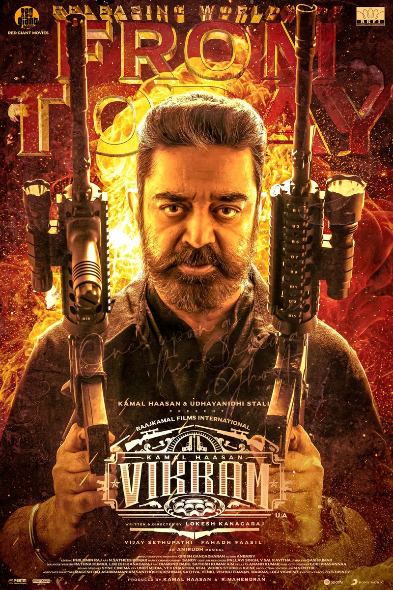 shrii_bharath's tweet photo. THE DAY 🤩
Most most Expected Movie #Vikram
VIKRAMmmmmmm ! 🤩🥵🔥🔥🔥
@ikamalhaasan - @Dir_Lokesh - @anirudhofficial
#VikramFromToday
#VikramDay https://t.co/4jtTsOA3Ch