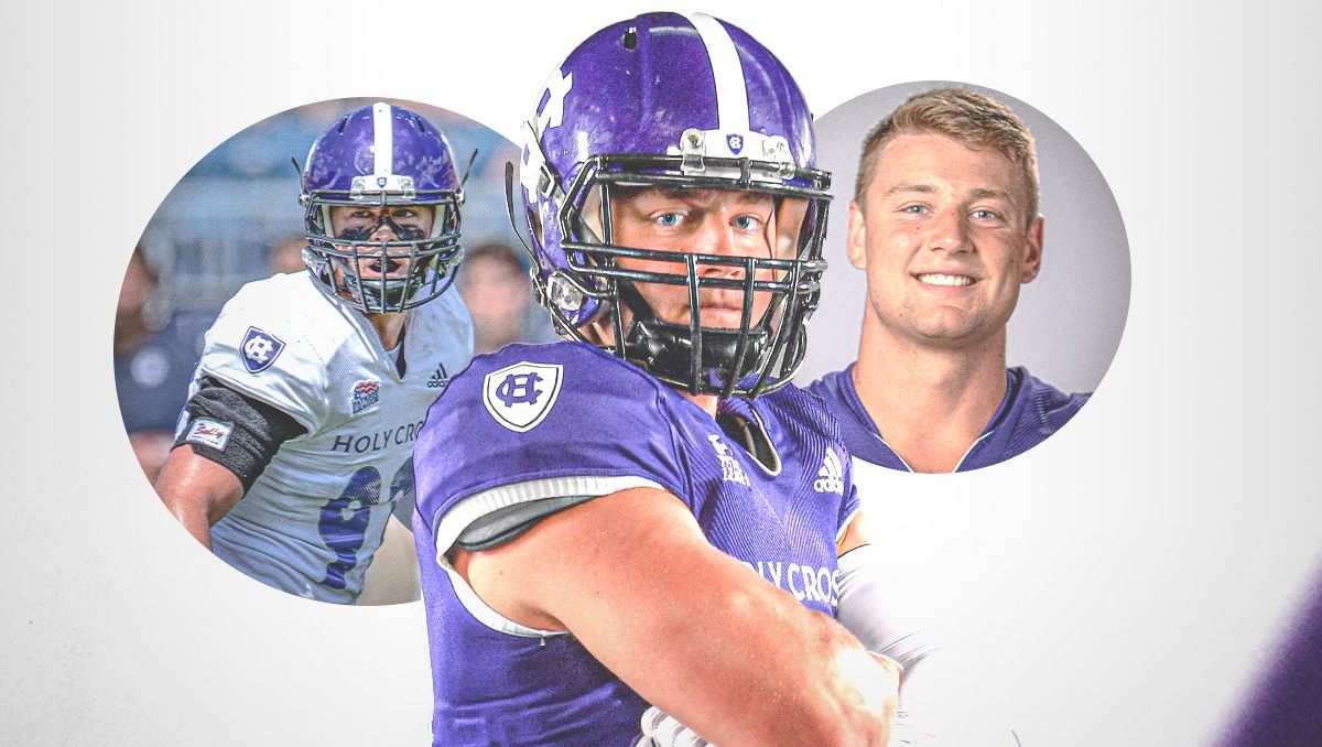 2022 #FCS Jersey Countdown: 92 — The Best Player Who Wears No. 92 Is @HCrossFB's Dan Kuznetsov (@DanKuz44) Here's why: herosports.com/fcs-football-2… The countdown: herosports.com/fcs-football-2…