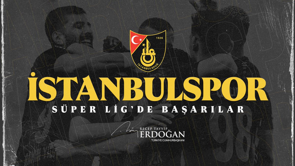 Spor Toto 1. Lig play-off finalini kazanarak Spor Toto Süper Lig’e çıkmaya hak kazanan <a href="/istanbulspor/">İstanbulspor A.Ş.</a>’u ve tüm taraftarlarını en içten dileklerimle tebrik ediyor, yeni sezonda tüm takımlarımıza başarılar diliyorum.