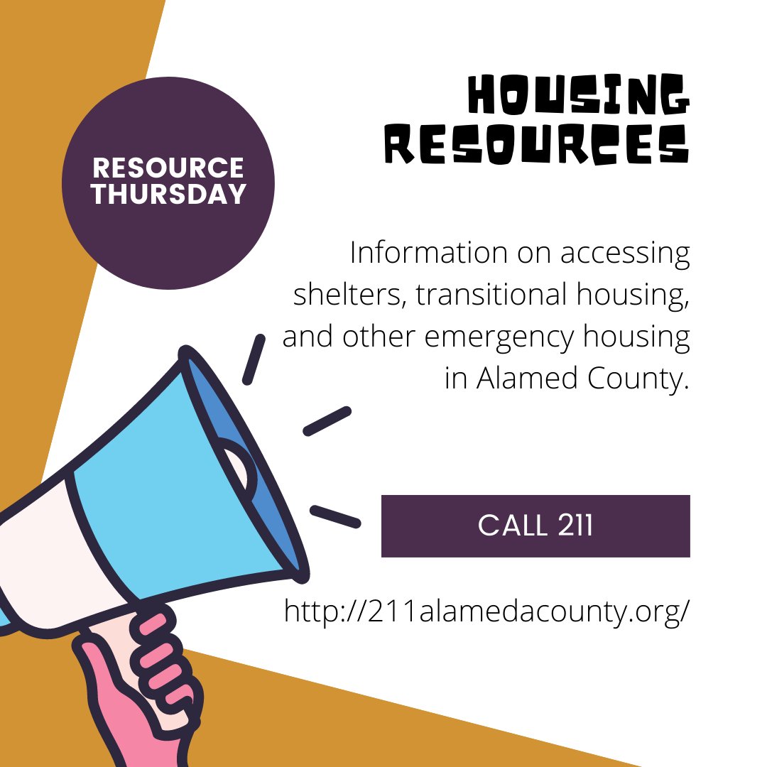 🚨🚨 See a recourse. Share a resource. 

Do you or know someone who may need housing access. Call 211 and they can provide you information regarding housing.