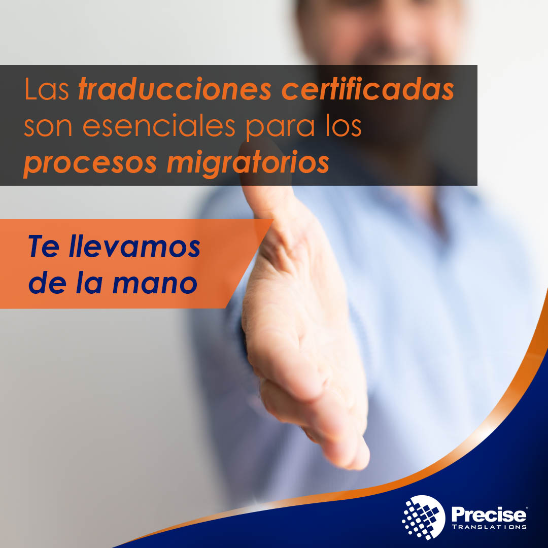 precisatrad's tweet photo. Apóyate en nuestros servicios profesionales de traducción certificada para tus trámites migratorios. Tenemos la mejor solución. 😀👍🏼💯 
#SomosPrecisos 
#TranslateToMigrate #Inmigracion #TraduccionLegal #Certificacion #Tramites https://t.co/yGPMIBR5EL