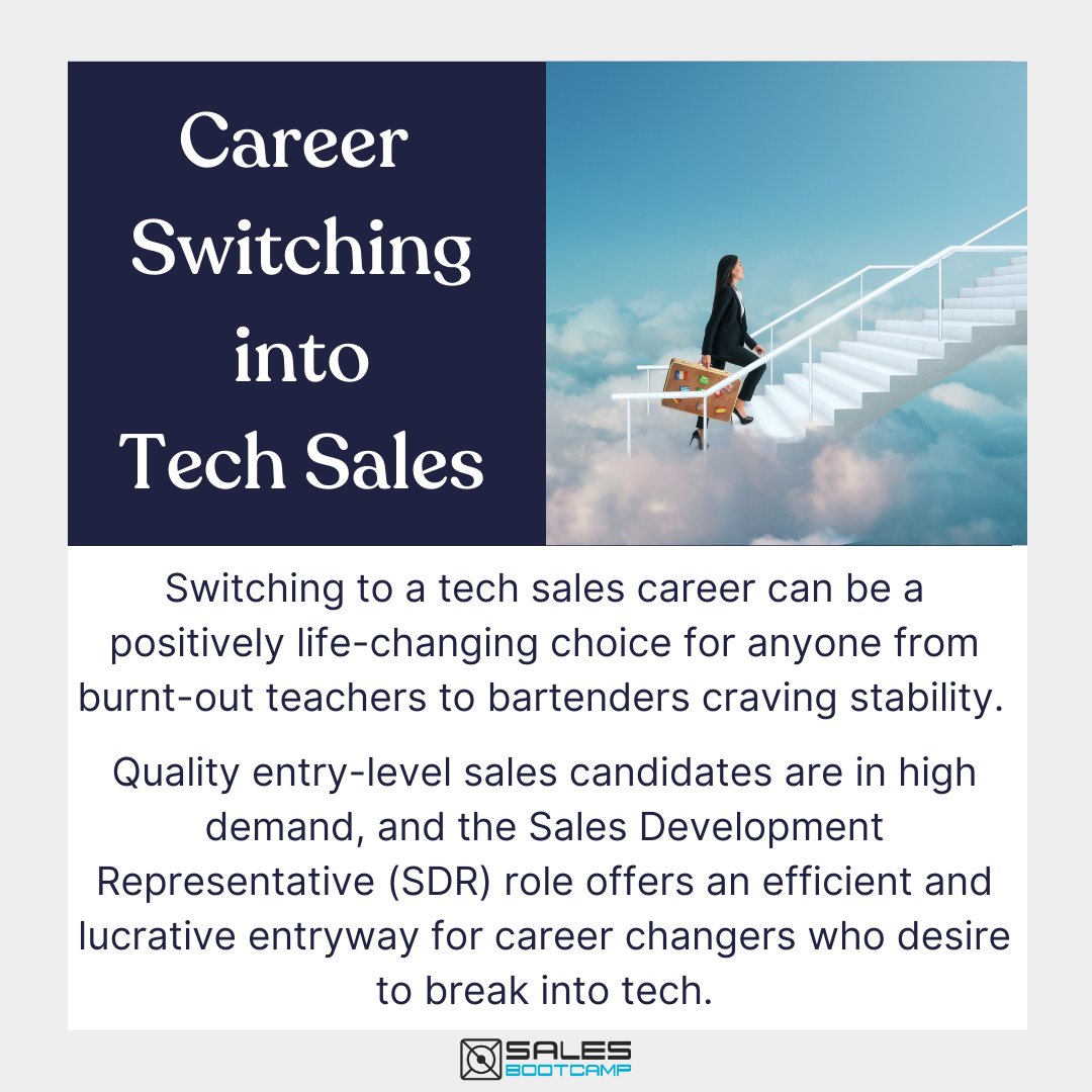 salesbootcamp's tweet photo. New Vendition #blog release❗

Check the link in our bio to read-up on our partner company's latest blog:
'How Vendition Supports Career Changers Breaking into Tech Sales' 

#govendition #linkinbio #techsales #apprentice #sdr #careeradvice #careercoach #jobtips #techtips #blogger https://t.co/4hwMgaeiih
