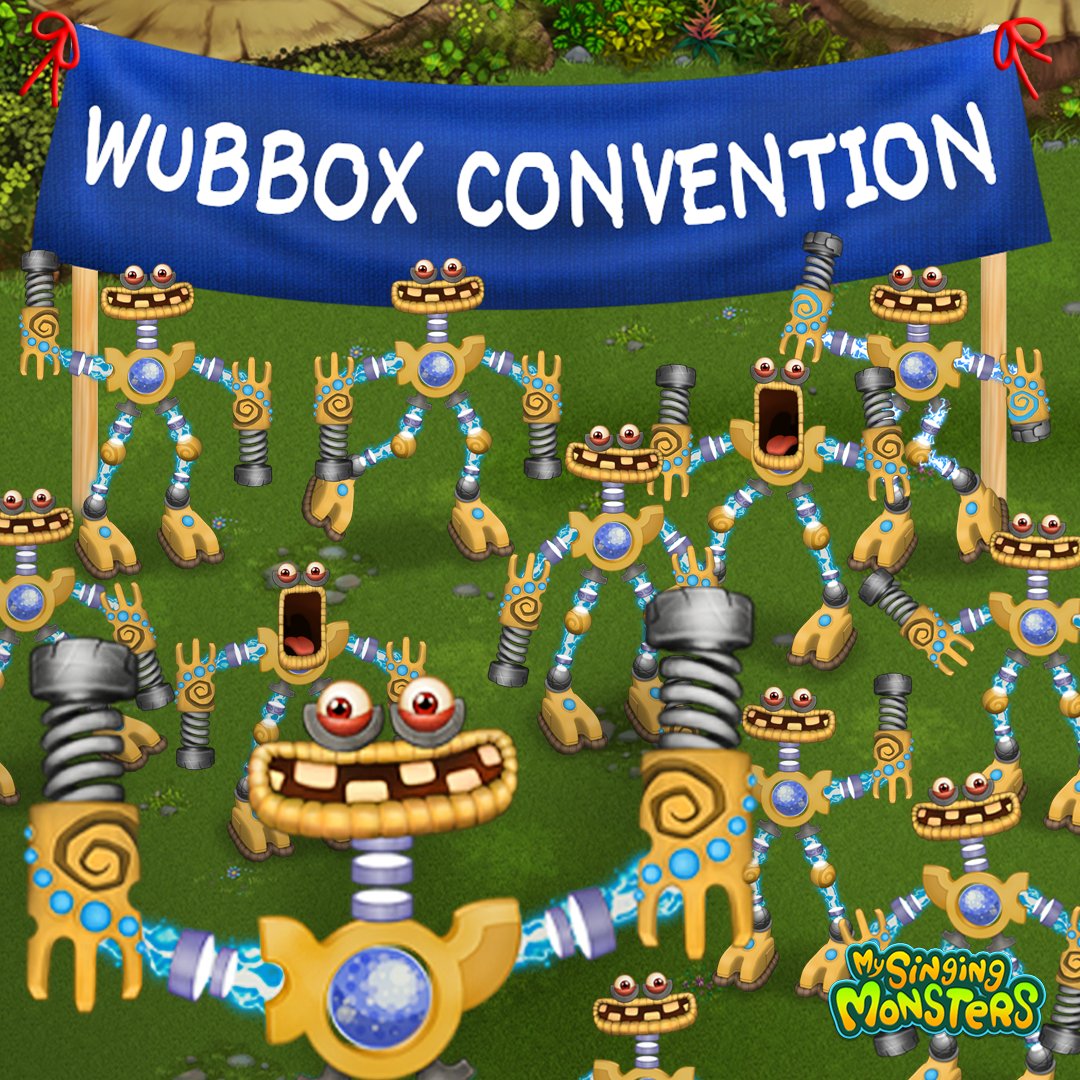 My Singing Monsters on X: The inside of the Wubbox is one of the