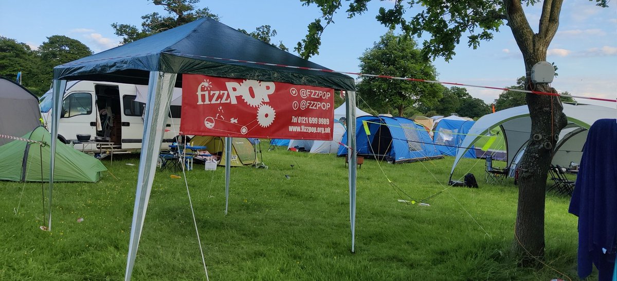 So excited to be back at #EMF2022 say hello if you are about we have lockpicking going one etc at the village.