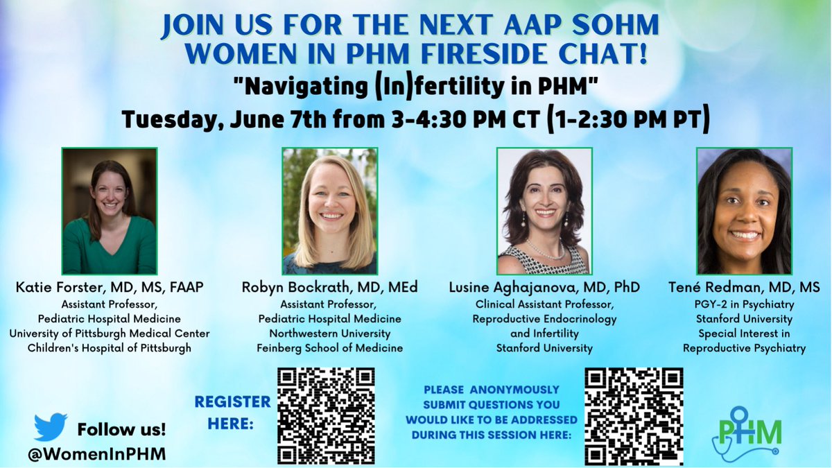Women in PHM tweet media