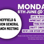 Photo by Equity Sheffield & Region General Branch (@EquitySheffield)