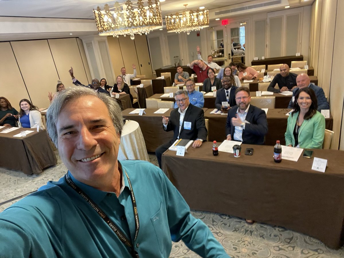 Back in New Orleans for the <a href="/LABroadcasters/">lab@broadcasters.org</a> 2022 Convention #LAB2022 in person! Seeing some old friends and we have so much to talk about including how to take of themselves in these toughest of times editorially and personally.