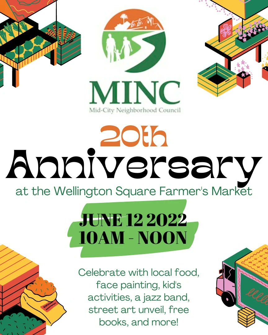 Mid-City Neighborhood Council (MINC) tweet media