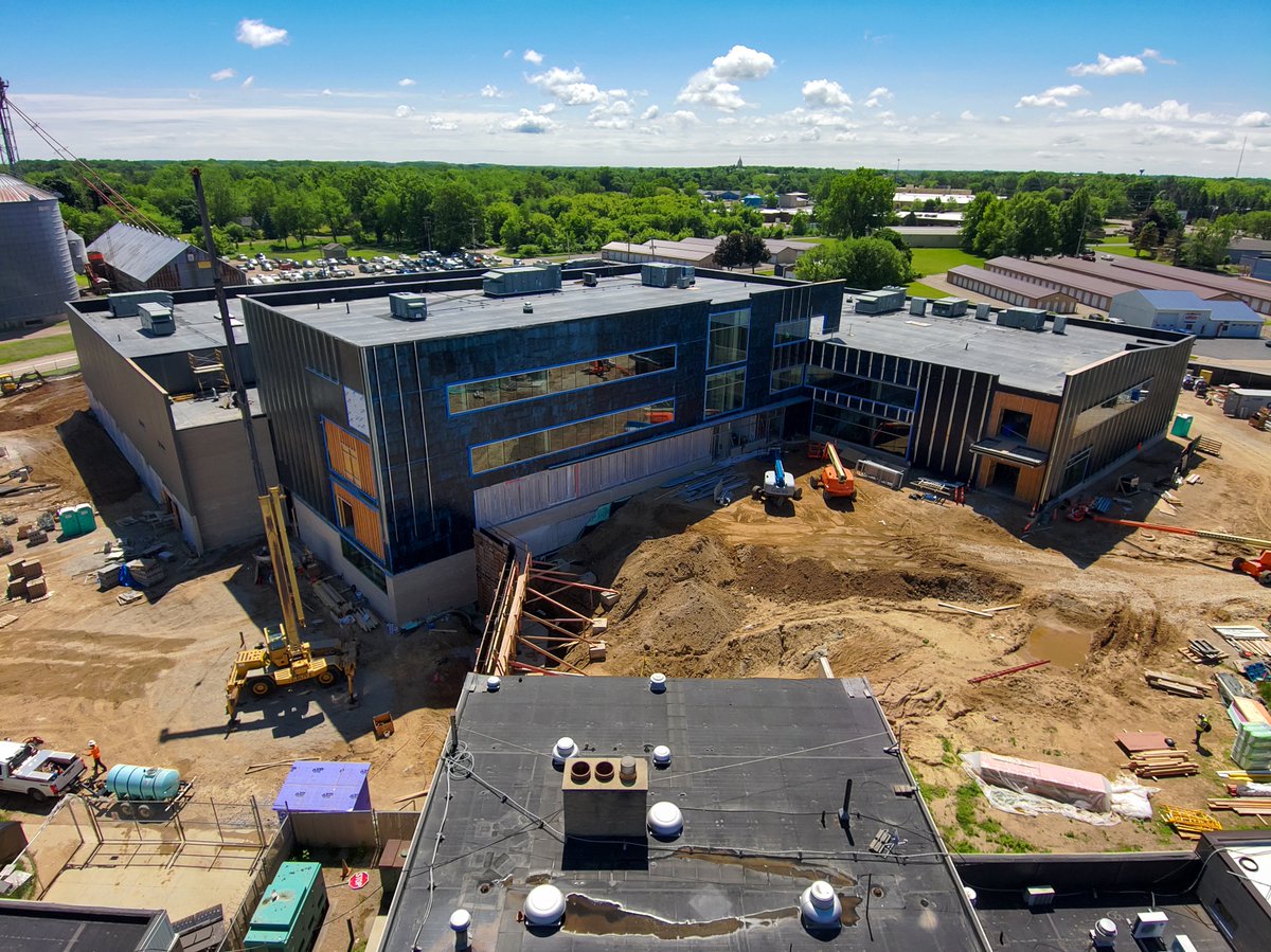 We are making progress at Ingham County Justice Complex! Shoutout to <a href="/BKVGroup/">BKV Group</a> on this design and thank you to <a href="/GrangerConstruc/">Granger Construction</a> for being a great partners! MORE TO COME SOON!