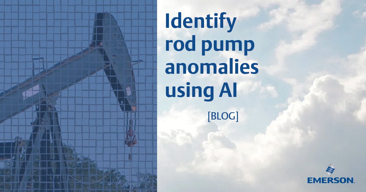 zedi_inc's tweet photo. To help #oil and #gas operators with Rod Pump management, we've developed Emerson's Zedi Autonomous Rod Pump Management. Read the blog > https://t.co/B5e2nQekpt https://t.co/4yoky4ydpR