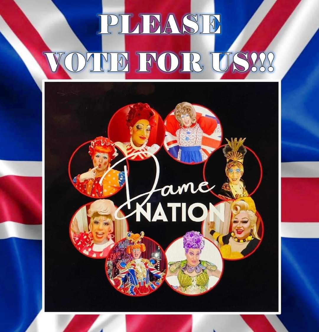 UK Productions Ltd (@ukp_ltd) on Twitter photo Please give your support to our very own Harmony Hard-Up aka the fabulous <a href="/nic_gibney/">Nic Gibney</a> & the <a href="/DamenationBGT/">Dame Nation</a> team on tonight’s <a href="/BGT/">BGT</a>!
Harmony was last seen at <a href="/TheatreRBath/">Theatre Royal Bath</a> & will be appearing at <a href="/AnvilArts/">Anvil Arts</a> this Xmas!
#DameNationForTheWin #BGT Please give your support to our very own Harmony Hard-Up aka the fabulous <a href="/nic_gibney/">Nic Gibney</a> & the <a href="/DamenationBGT/">Dame Nation</a> team on tonight’s <a href="/BGT/">BGT</a>!
Harmony was last seen at <a href="/TheatreRBath/">Theatre Royal Bath</a> & will be appearing at <a href="/AnvilArts/">Anvil Arts</a> this Xmas!
#DameNationForTheWin #BGT