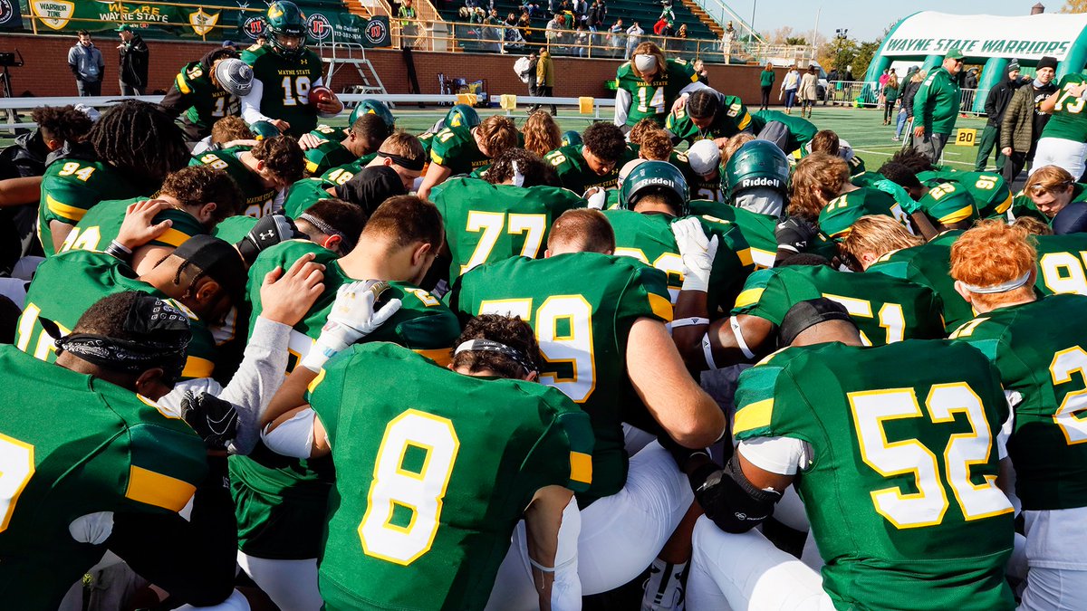 We are 100 days away from the #WarriorFB home opener! bit.ly/3m7t7BV #WarriorStrong