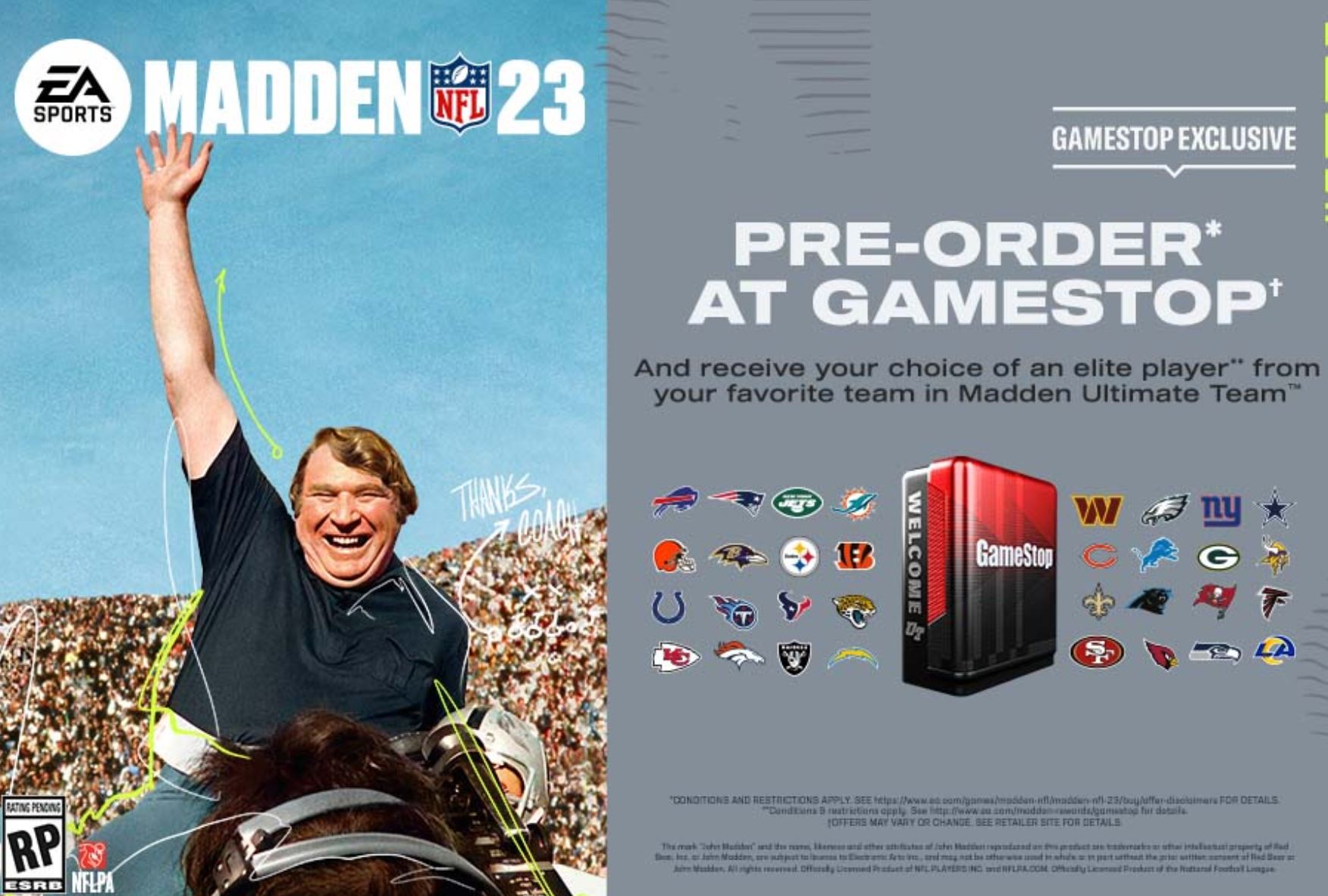 madden 23 for the ps4