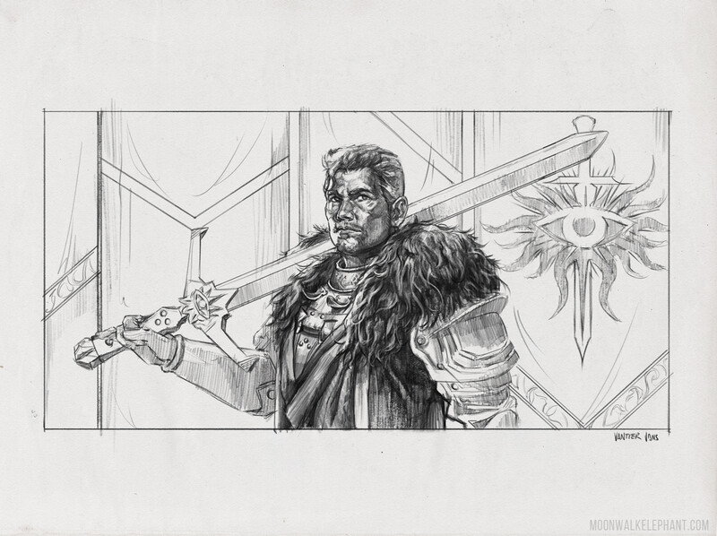 MoonwlkElephant's tweet photo. We look forward to meeting again with this gentleman on #DragonAge #dreadwolf again! ♥️ https://t.co/jJ4zROZ1OK