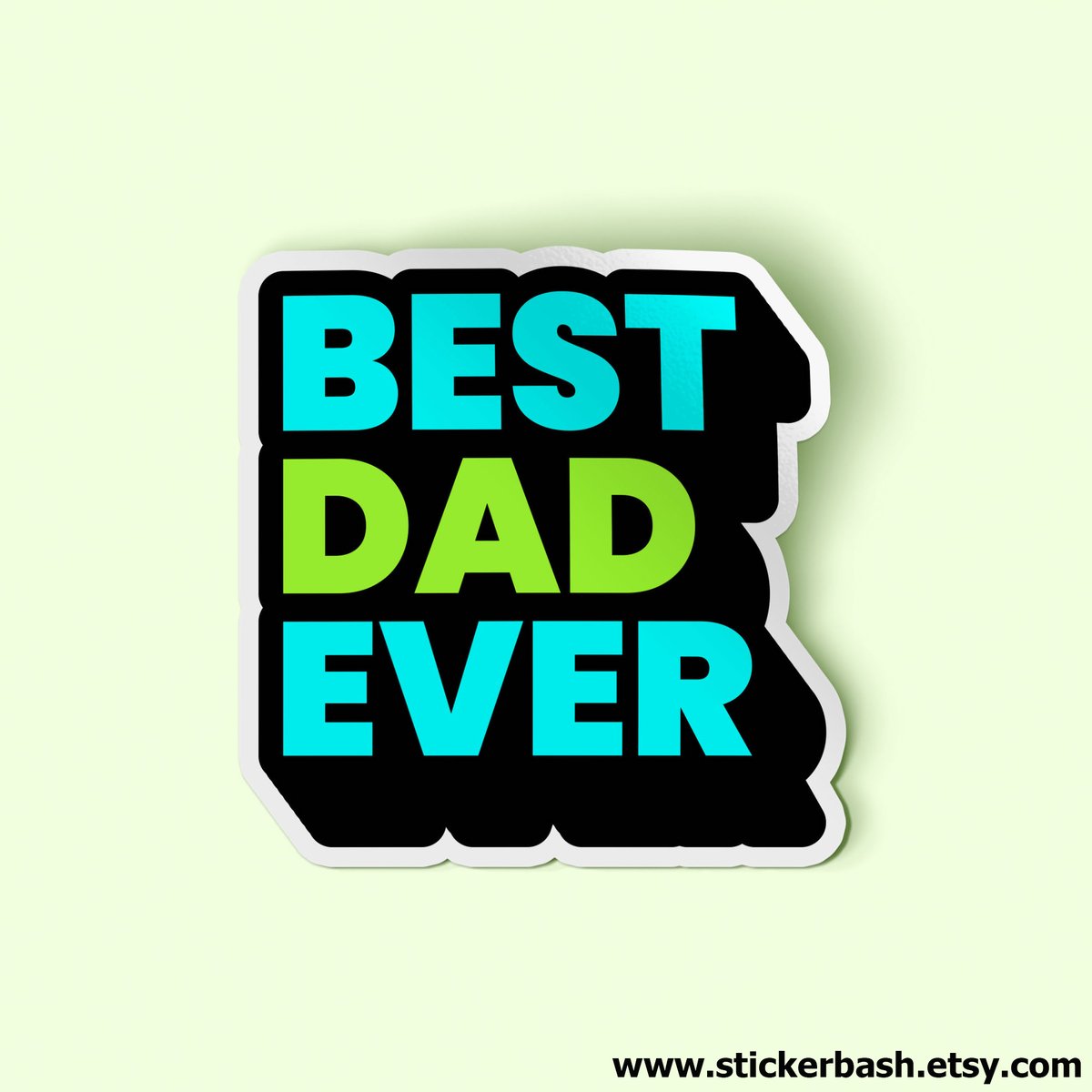 StickerBashCo's tweet image. Father's Day is only a few days away ⏳Shop our Father's Day stickers, magnets, and tshirts for a unique gift for dad 🎁 We offer free shipping to US &amp;amp; Canada! 🛒 To order, visit stickerbash.etsy.com now!
.
.
.
#fathersdaygiftidea #dadstickers #giftfordad #carmagnet #papaday