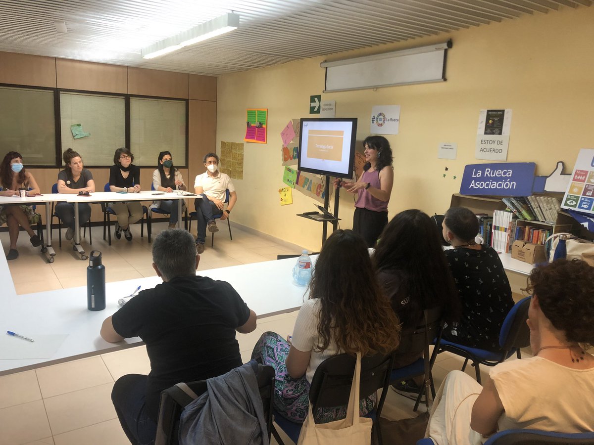 antoniollorsi's tweet photo. #EnRuecaTech inicia su V edición para avanzar con #tecnologiasocial y su utilización para la inclusión de personas en vulnerabilidad @laruecaas #digital https://t.co/3hl1t2dfgo