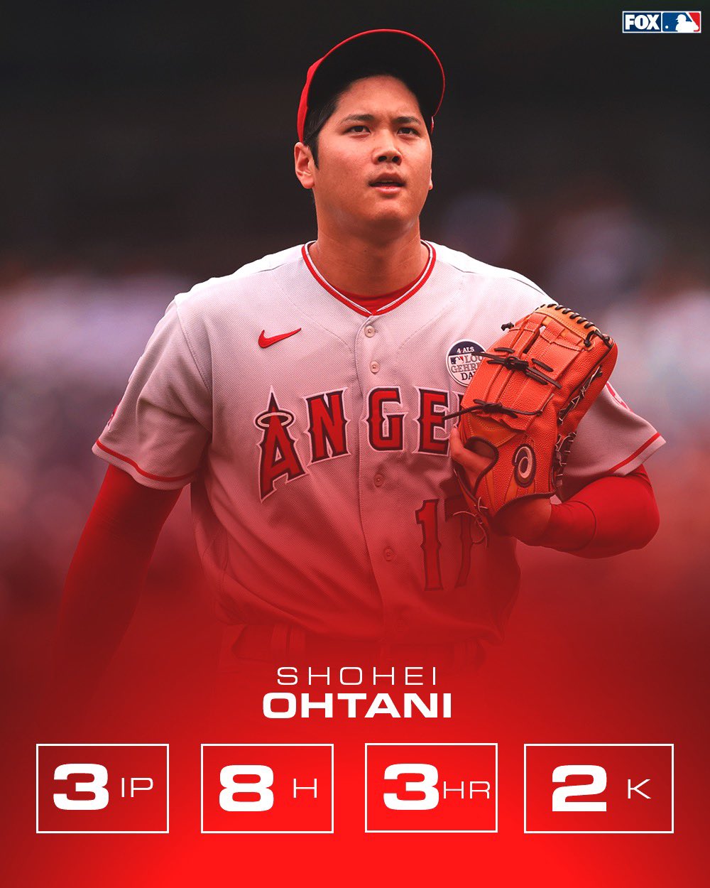 FOX Sports: MLB on X: Shohei Ohtani today vs. the Yankees Baseball happens  🤷  / X