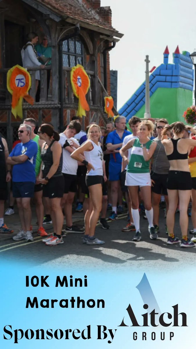 AldeCarnivalUK's tweet photo. Want to race at #AldeburghCarnival2022 10k mini Marathon? Sign up and use the entry form! https://t.co/4uGhmZEgC3
Sponsored by @Aitchgroup1 https://t.co/DLm6iRuR2C