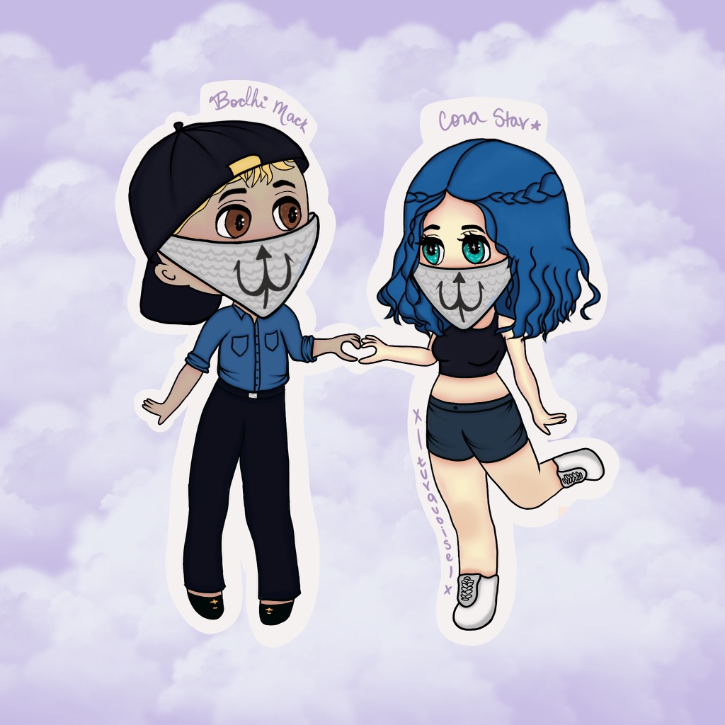 _Turquoise_x's tweet photo. Bodhi Mack and Cora Star love is in the air 🌸🥰

#NoPixel #nopixelfanart #nopixelart #SeaSide https://t.co/9R6bGttDzy