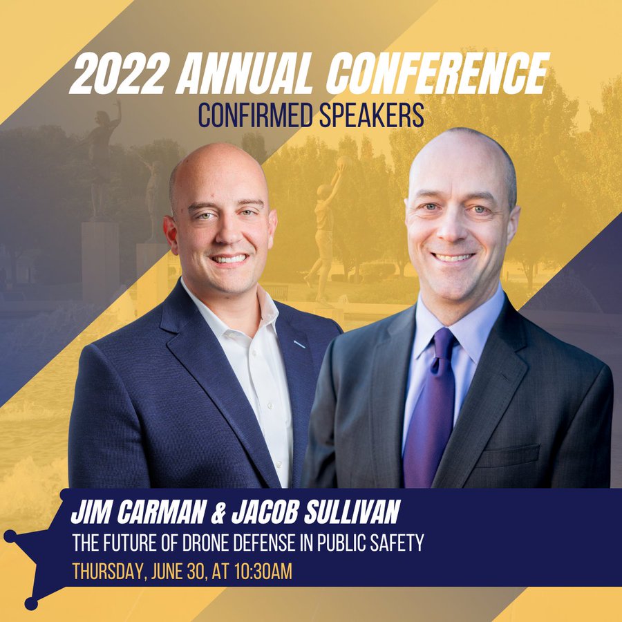 @NationalSheriff @flexforceinc is excited to present alongside NEWCOM at the upcoming #Sheriffs2022 event. The defense against nefarious drones is an important public safety topic.  Looking forward to sharing and learning.