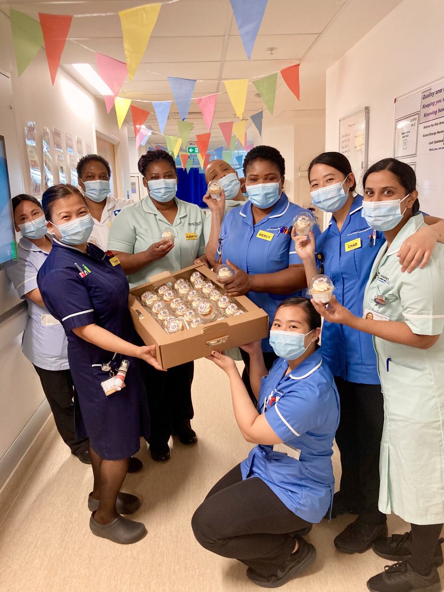Maria Ridulme (@ridulmem) on Twitter photo GI Team celebrating and cheering for the Queen’s Platinum Jubilee 🎉🥳
Patients and staff had a wonderful day!
Thank you <a href="/UCLHCharity/">UCLH Charity</a> for the scrumptious cupcakes! ❤️
@vsweeney431 <a href="/DympsM/">Dymps Mangan</a> <a href="/loudutch/">louisa kamara</a> <a href="/Janet_180783/">Janet Saunders</a> GI Team celebrating and cheering for the Queen’s Platinum Jubilee 🎉🥳
Patients and staff had a wonderful day!
Thank you <a href="/UCLHCharity/">UCLH Charity</a> for the scrumptious cupcakes! ❤️
@vsweeney431 <a href="/DympsM/">Dymps Mangan</a> <a href="/loudutch/">louisa kamara</a> <a href="/Janet_180783/">Janet Saunders</a> 