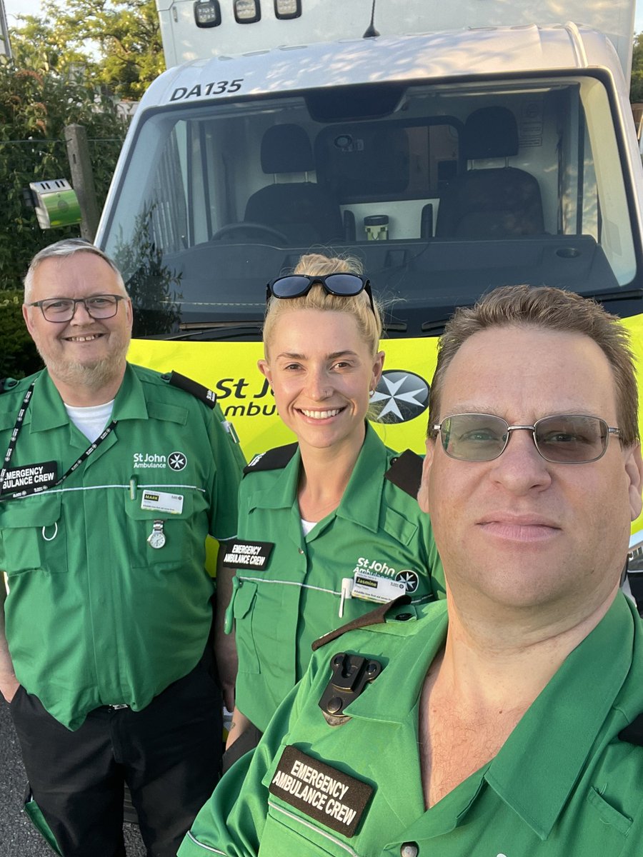 Well done to <a href="/jasmineeeking/">Jasmine Sarah King</a> for completing her final observation shift and becoming a fully qualified EAC. <a href="/stjohnambulance/">St John Ambulance England</a> #stjohnpeople @SJALondon_South <a href="/SJA_LASR_East/">LASR Kent District</a>