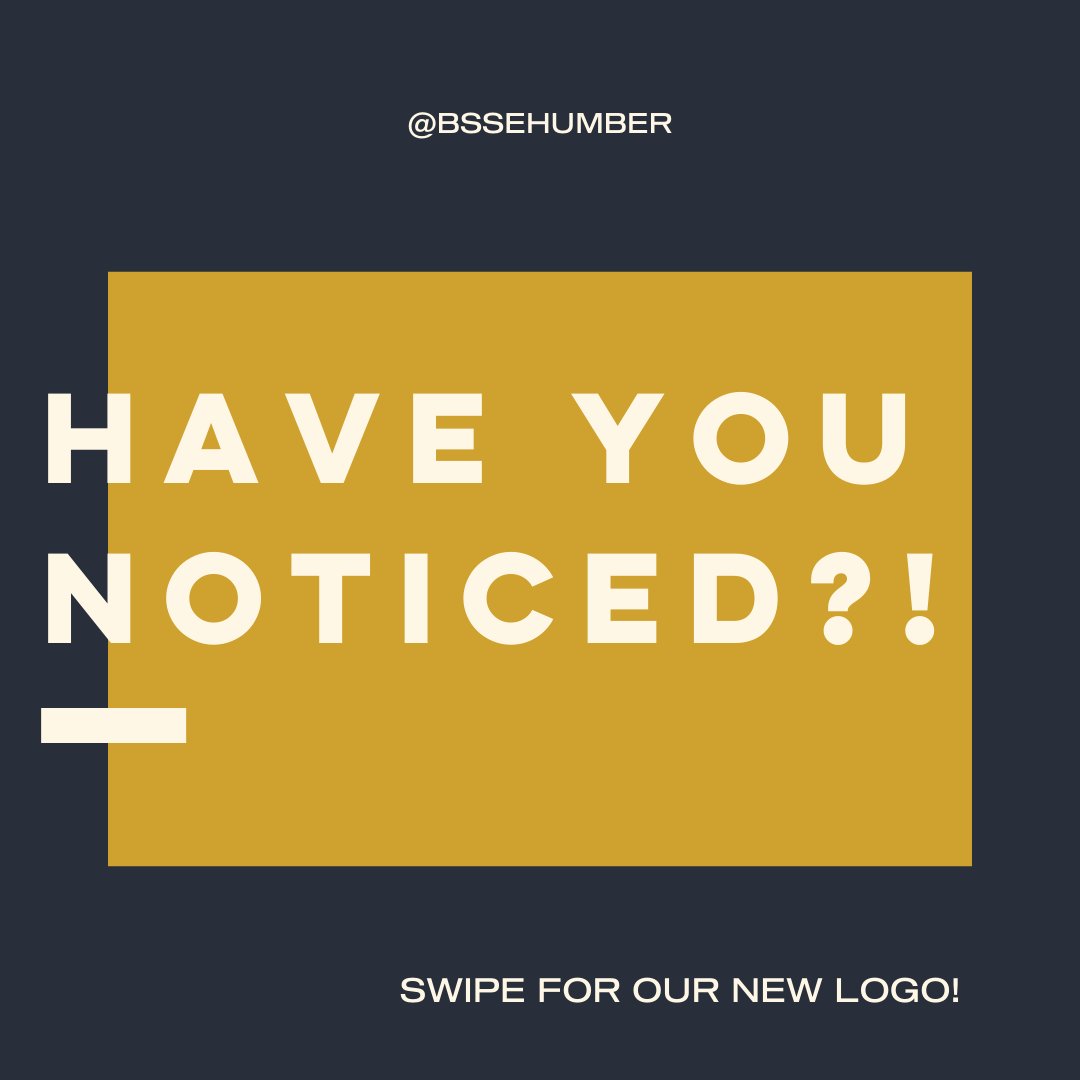 BSSEHumber's tweet photo. We’ve got exciting news to share! 🎉

Along with our name change, we now officially have a NEW LOGO!

Let us know which is your favourite colour ⬇️⬇️ https://t.co/e1mnmkRAhE