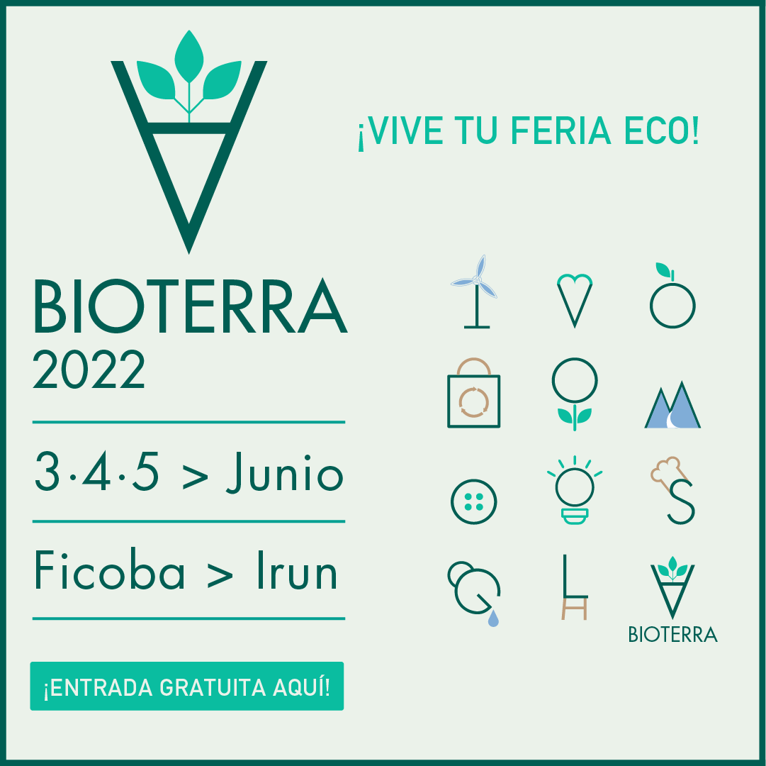 emiartesania's tweet photo. ¿Te apetece conocernos en persona?💚Este viernes, sábado y domingo estamos en la feria ecológica Bioterra (📍Irun, Ficoba). Y para celebrarlo sorteamos un bolso en nuestro instagram 🌟

#bioterra #bioterra2022 #slowfashion #eskuzegina #hechoamano #greenfashion https://t.co/T2gWnBDsA1