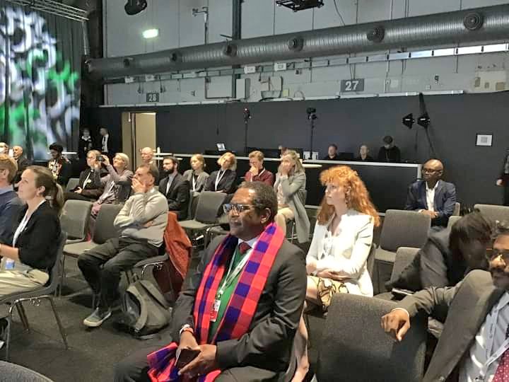 Environment_Ke's tweet photo. @Environment_Ke CS Keriako Tobiko attended Faith in Earth - a conversation on religious perspectives on the way forward for a healthy planet organized by Swedish Pentecostal International Relief &amp; Devt Agency at the  sidelines of the #Stockholm50 
https://t.co/kq4ECkR3YB https://t.co/X7N7NflUtd