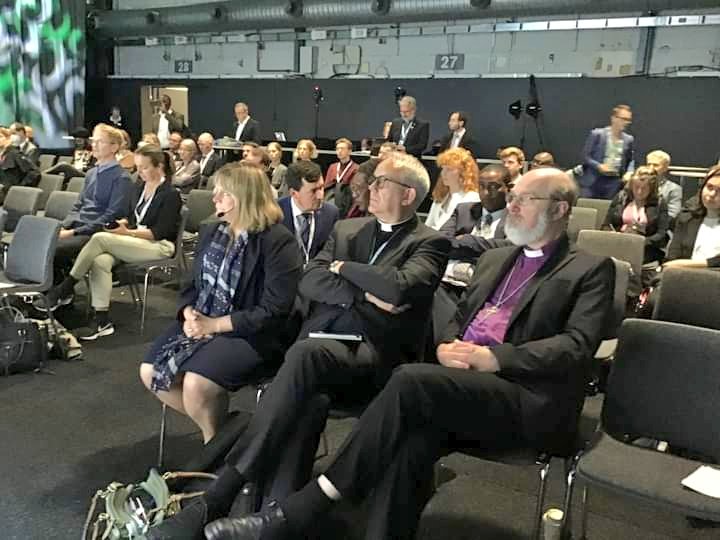 Environment_Ke's tweet photo. @Environment_Ke CS Keriako Tobiko attended Faith in Earth - a conversation on religious perspectives on the way forward for a healthy planet organized by Swedish Pentecostal International Relief &amp; Devt Agency at the  sidelines of the #Stockholm50 
https://t.co/kq4ECkR3YB https://t.co/X7N7NflUtd
