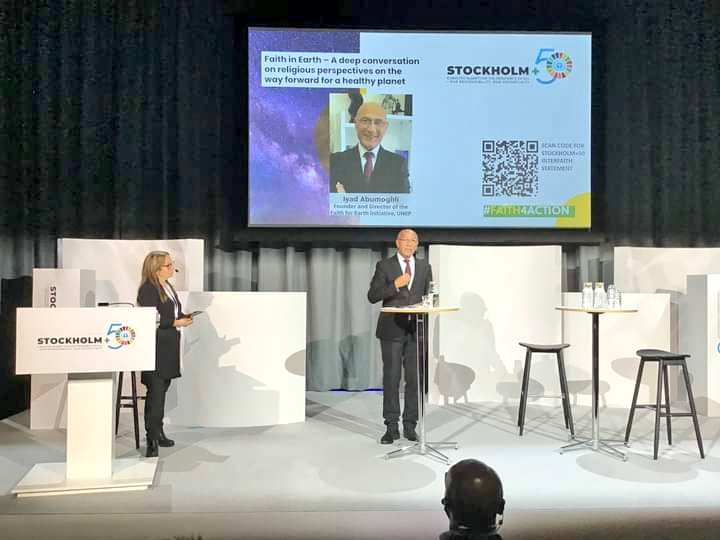 Environment_Ke's tweet photo. @Environment_Ke CS Keriako Tobiko attended Faith in Earth - a conversation on religious perspectives on the way forward for a healthy planet organized by Swedish Pentecostal International Relief &amp; Devt Agency at the  sidelines of the #Stockholm50 
https://t.co/kq4ECkR3YB https://t.co/X7N7NflUtd