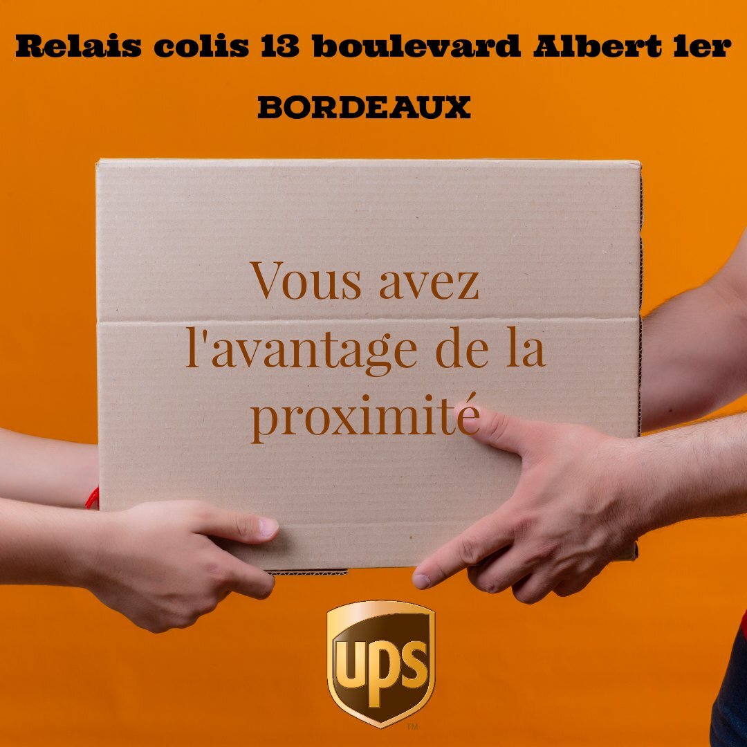 <a href="/Boulevard33800/">Relais Colis BX</a> notre nouveau partenaire vous offre un service de livraison et de réception de colis de qualité. 
#bordeaux #colis #bordeauxmaville