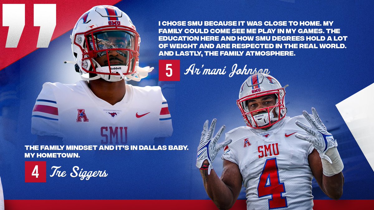 SMUFB's tweet image. Why SMU? The answer is simple. 

#PonyUpDallas