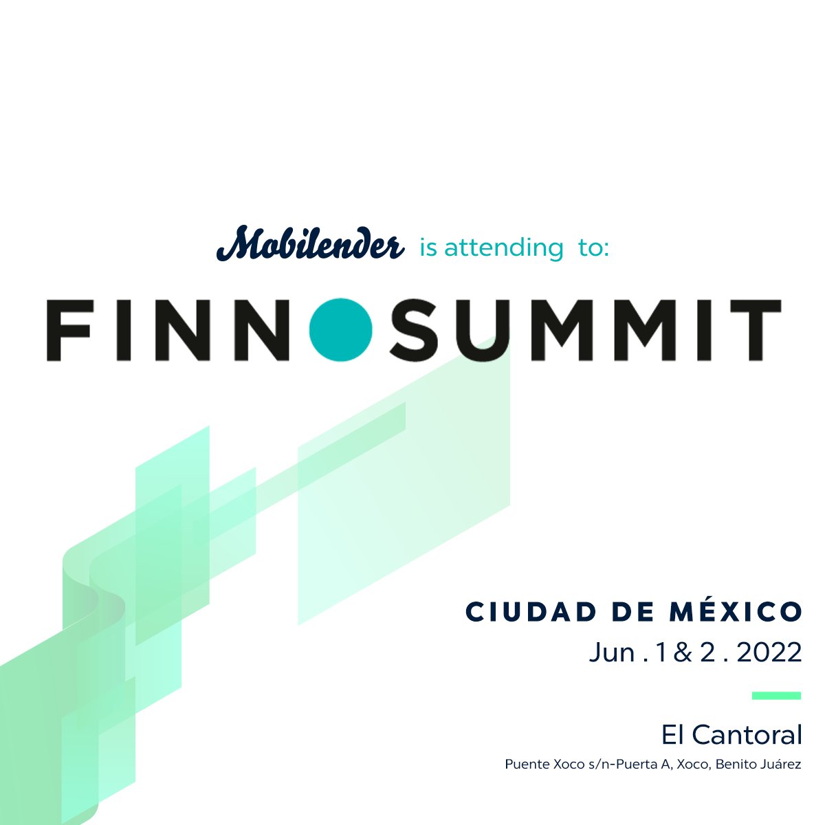 We're proud and excited to be back at <a href="/FINNOSUMMIT/">FINNOSUMMIT</a> the independent and collaborative conference that brings together the #Fintech innovator community in the Americas and Europe #CDMX #innovation