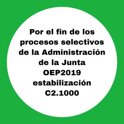 <a href="/JuanMa_Moreno/">Juanma Moreno</a> <a href="/JuanMa_Moreno/">Juanma Moreno</a> <a href="/InteriorJunta/">Consejería de la Presidencia y Emergencias</a> <a href="/IAAPJunta/">IAAP Junta Andalucía</a>
<a href="/eliasbendodo/">Elías Bendodo</a>
 #EleccionesAndalucia2022 #EleccionesAndaluzas #Funcionariadoenparo #resolucionestabilizacionya #AndaluciaAvanza #JuanmaPresidente