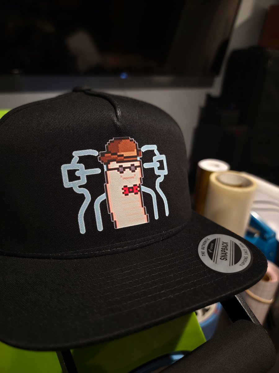 New Product!
We are launching HATS! We will be offering hats for select designs on our shop. We will uploading them in the next coming days. Everything we produce is in house! We are strong believers in MTV and will make every effort to produce their apparel!