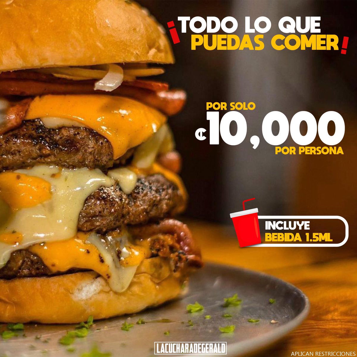 Quien dijo yo? Mayor información en nuestros locales o página oficial en FaceBook 📢🥳🤪

El Mercadito Gastronómico Florense 
El Roble de Puntarenas

Todo lo que puedas comer 🤩
#LaCucharaDeGerald 🔥