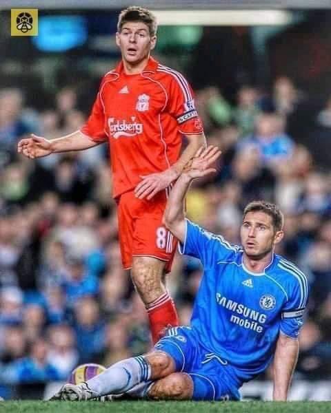 Zlatan Ibrahimovic: 🗣️ If Gerrard and Lampard had played together, no one would've talk about Xavi and Iniesta.