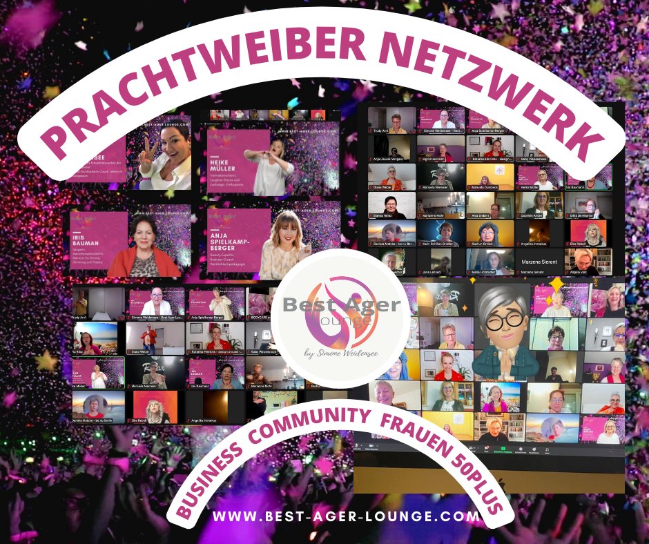 bestager50Plus's tweet photo. #sichtbarkeit ❌ #frauenpower ❌ #femaleempowerment ❌ #kommunikation ❌ #seiduselbst ❌ 
Gruppe "Best Ager Lounge - Gruppe der Prachtweiber": 

➡️  https://t.co/NGQUd8evHy

Das Netzwerk für Frauen in der Lebensmitte.! https://t.co/48U0pcMvr8