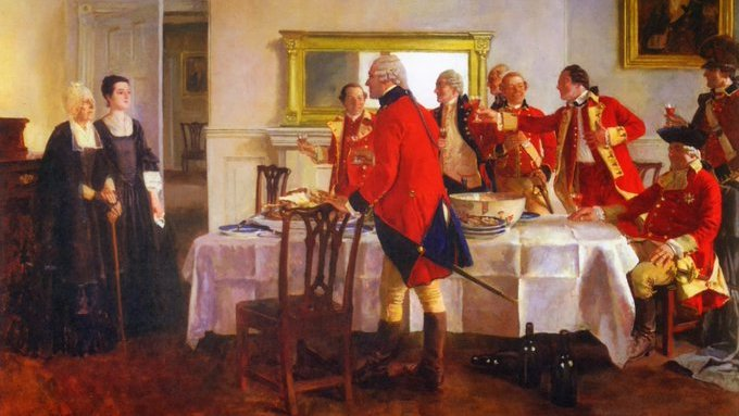 TammiMinoski's tweet photo. As part of the #CoerciveActs to punish colonists for the Boston Tea Party, Parliament expanded the #QuarteringAct to allow soldiers to board in occupied private homes on June 2, 1774. https://t.co/8bYmuUA1Jt #AmRev #RevWar https://t.co/W1fgHqNgPj