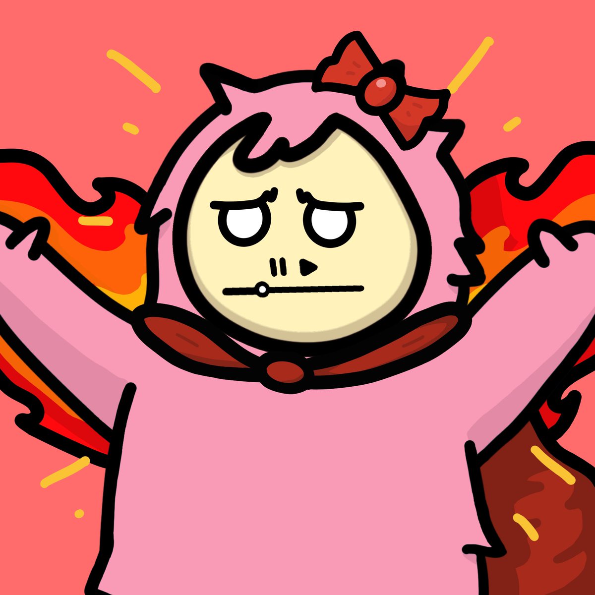 WL GIVEAWAY! This little guy is looking a little 🔥 Is he gonna be yours?

5x WL spots

1️⃣ Follow
2️⃣ Like and retweet
3️⃣ Tag 3 Frens

Good luck 🎉

#NFTs #NFTCommunity #NFTGiveaways