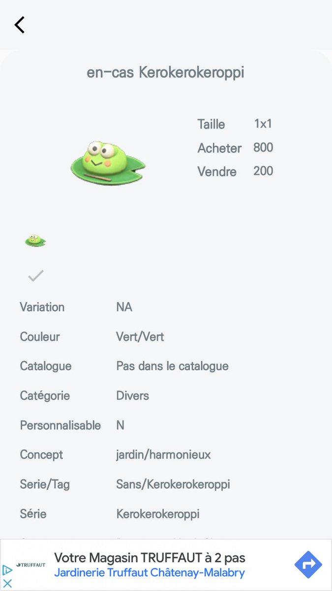 punk_mimi's tweet photo. Hello la commu, je recherche activement cet item en plusieurs exemplaires. Si vous pourriez m'aider ca serait super☺️🌸 #ACNHEntraide #acnh #sanrio #acnhaide https://t.co/JLnJOxi7xJ