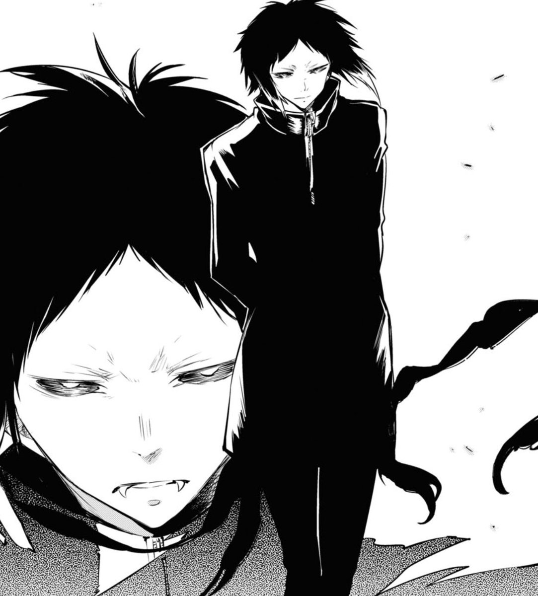 // bsd 102

anw i think we should all thank bram for giving us this vampire aku bc look
