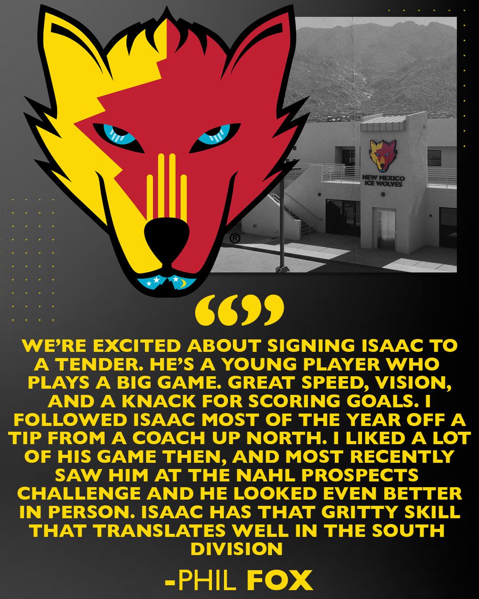 New Mexico Ice Wolves tweet media