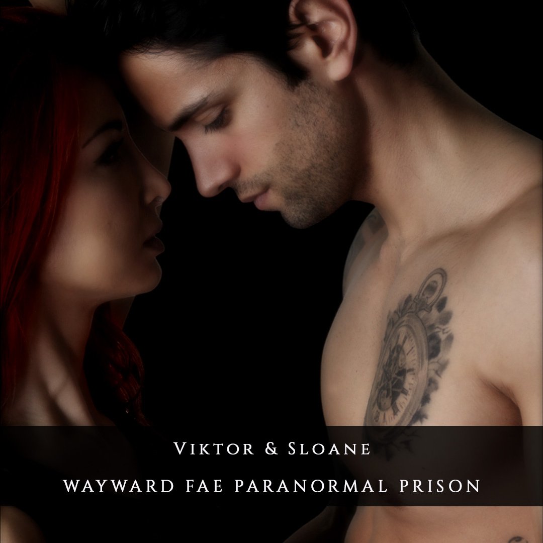 JNColon's tweet photo. Favorite couple from my books... Viktor and Sloane from the Wayward Fae Paranormal Prison series. Enemies to lovers is an understatement for these two 😆. https://t.co/ElLNaYNIQS https://t.co/JbCnA27xe1